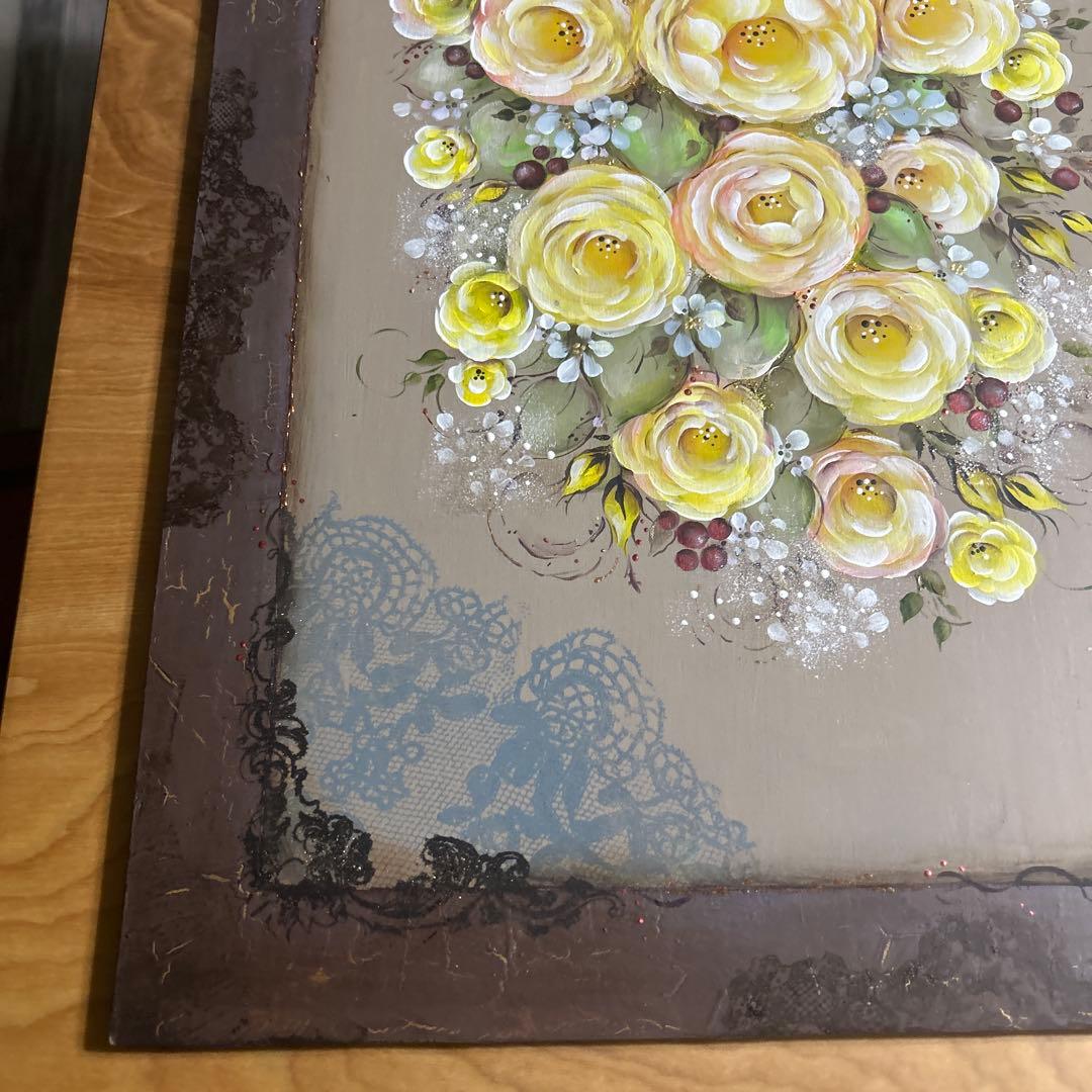 クマちゃん他。ばら園です。