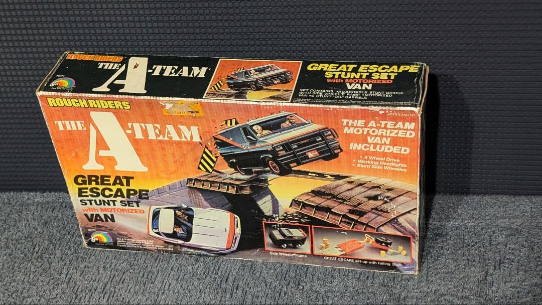 特攻野郎Aチーム スタントセット ROUGH RIDERS THE A-TEAM