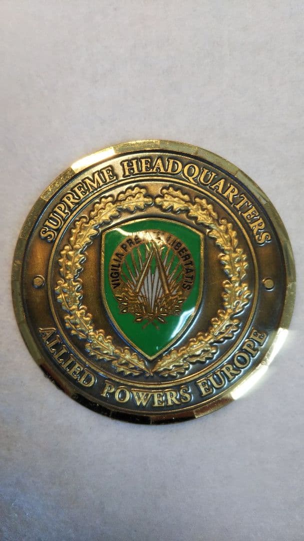 NATO　欧州連合軍最高司令官兼米欧州軍司令官（大将）チャレンジ