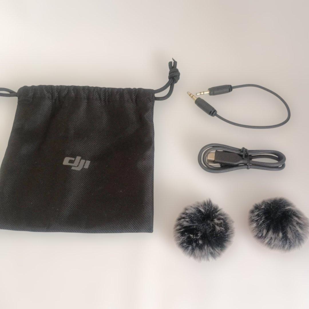 DJI mic　トランスミッター レシーバー 充電ケース