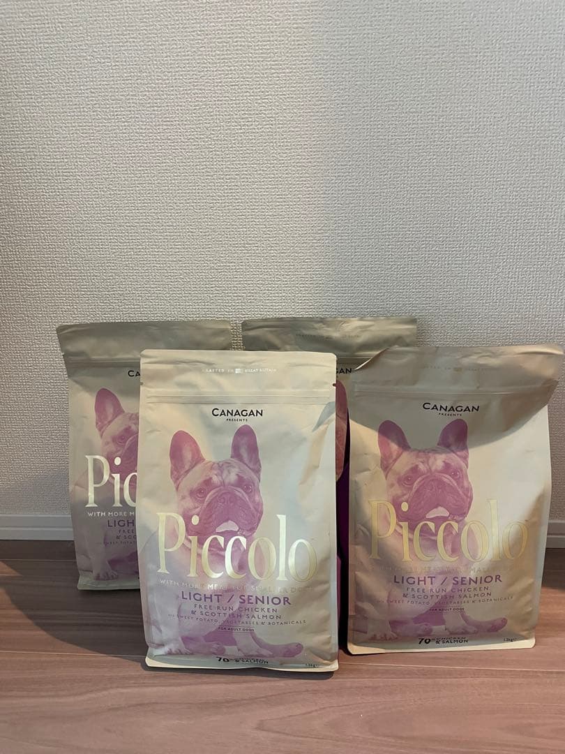 カナガン ピッコロ ドッグフード 1.5kg × 4袋セット