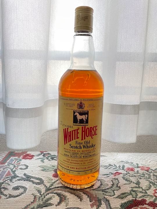お値下げ！WHITEHORSE ウイスキー　ScotchWhisky 特級