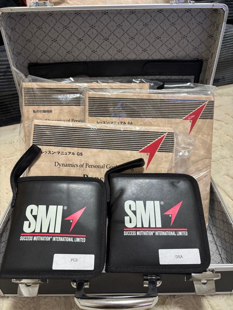 SMI プログラム 目標設定 2024年 CD付