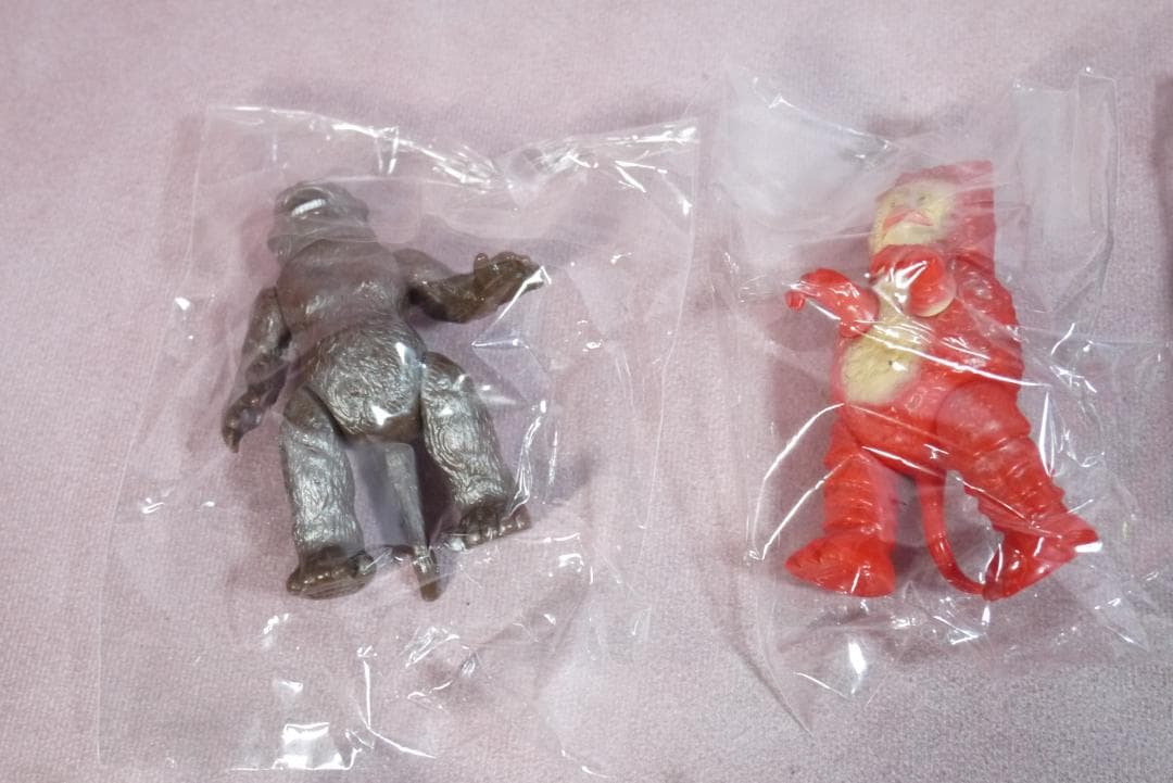 ブルマァク魂　ウルトラマン　ウルトラ怪獣　17体