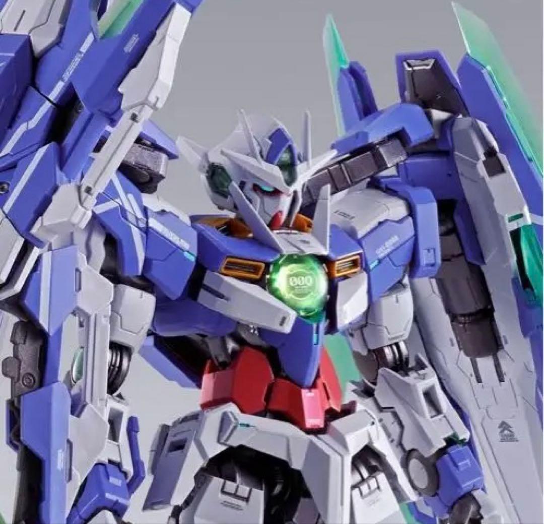 新品未開封 00V戦記 L BUILD ダブルオークアンタ フルセイバー