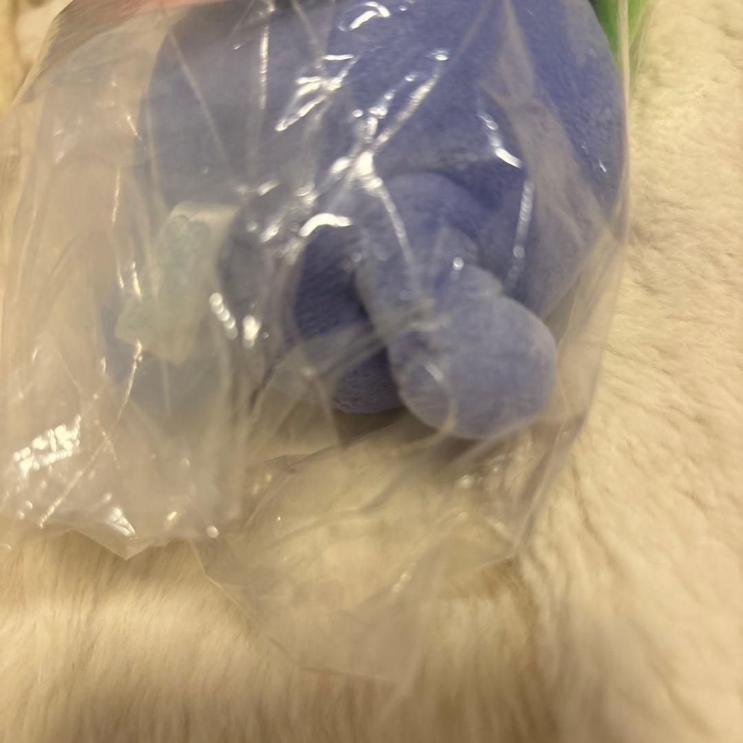 ポケモンセンター　マスコット　もっちり　ぬいぐるみ　ナゾノクサ