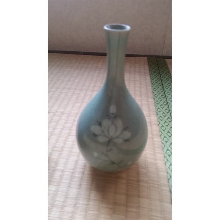 希少！青磁花器