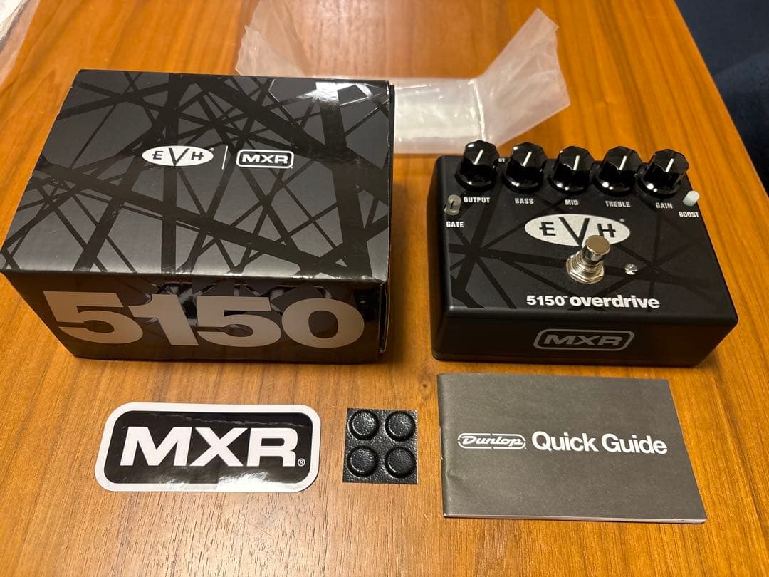【美品】MXR 5150 Overdrive ギターエフェクター
