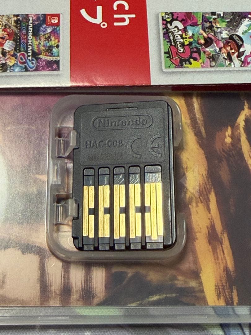 ゼルダの伝説　Switch版　3点セット