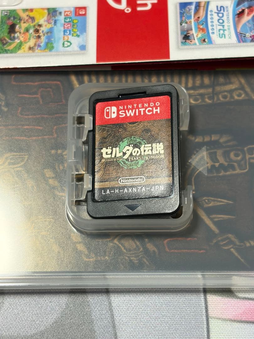 ゼルダの伝説　Switch版　3点セット