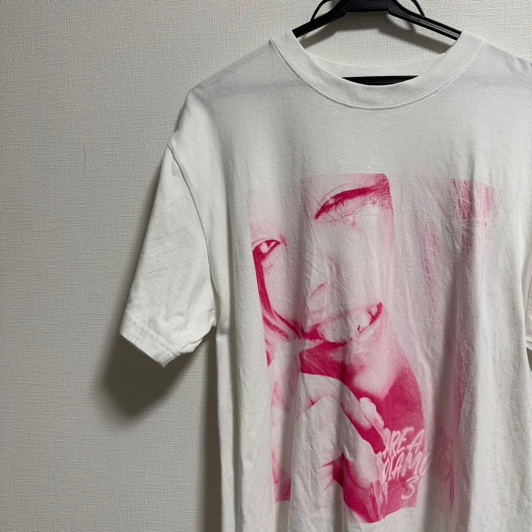 ちゃんみな AREA OF DIAMOND3 Tシャツ　Lサイズ　ホワイト