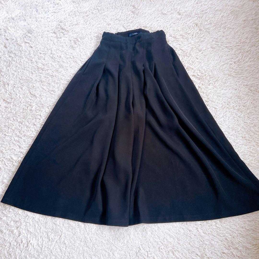 極美品　LIMI feu リミフゥ　2023年　ワイドパンツ　ヨウジヤマモト