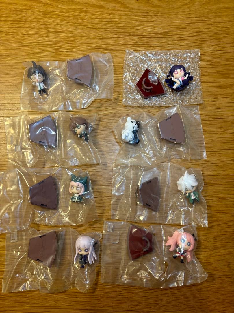 ダンガンロンパ 第五人格 コラボ フィギュア 8体コンプ