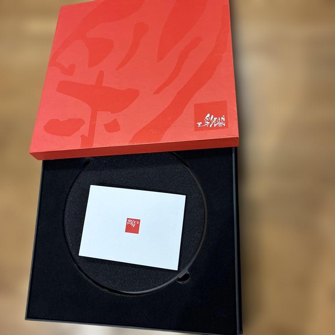 三彩芸術 陶器鏡女性の人物画