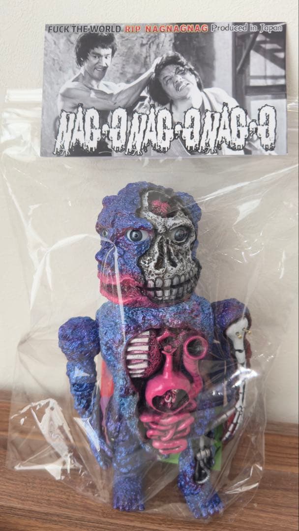 【新品未開封】NAGG NAGNAGNAG 三つ目 暴力原人 izumo hxs
