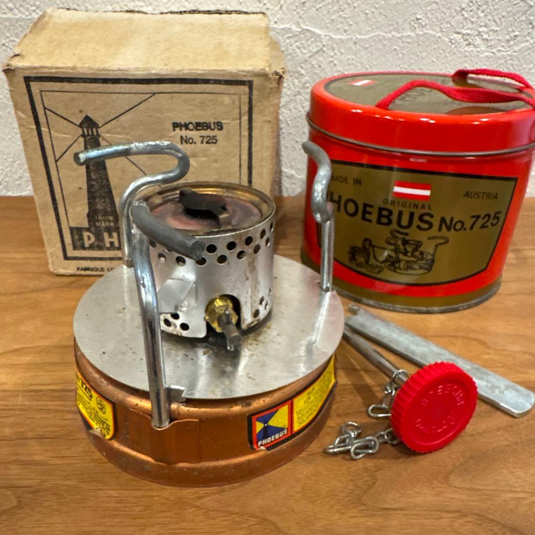 PHOEBUS No.725 ヴィンテージ ストーブ オーストリア製