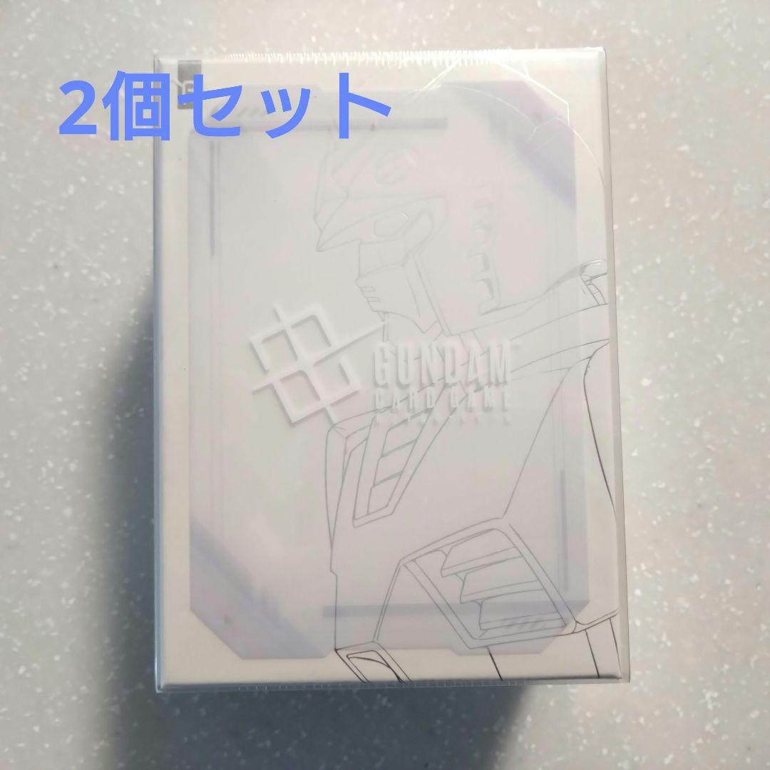 Gundam card game limited BOX Ver.β 2個セット