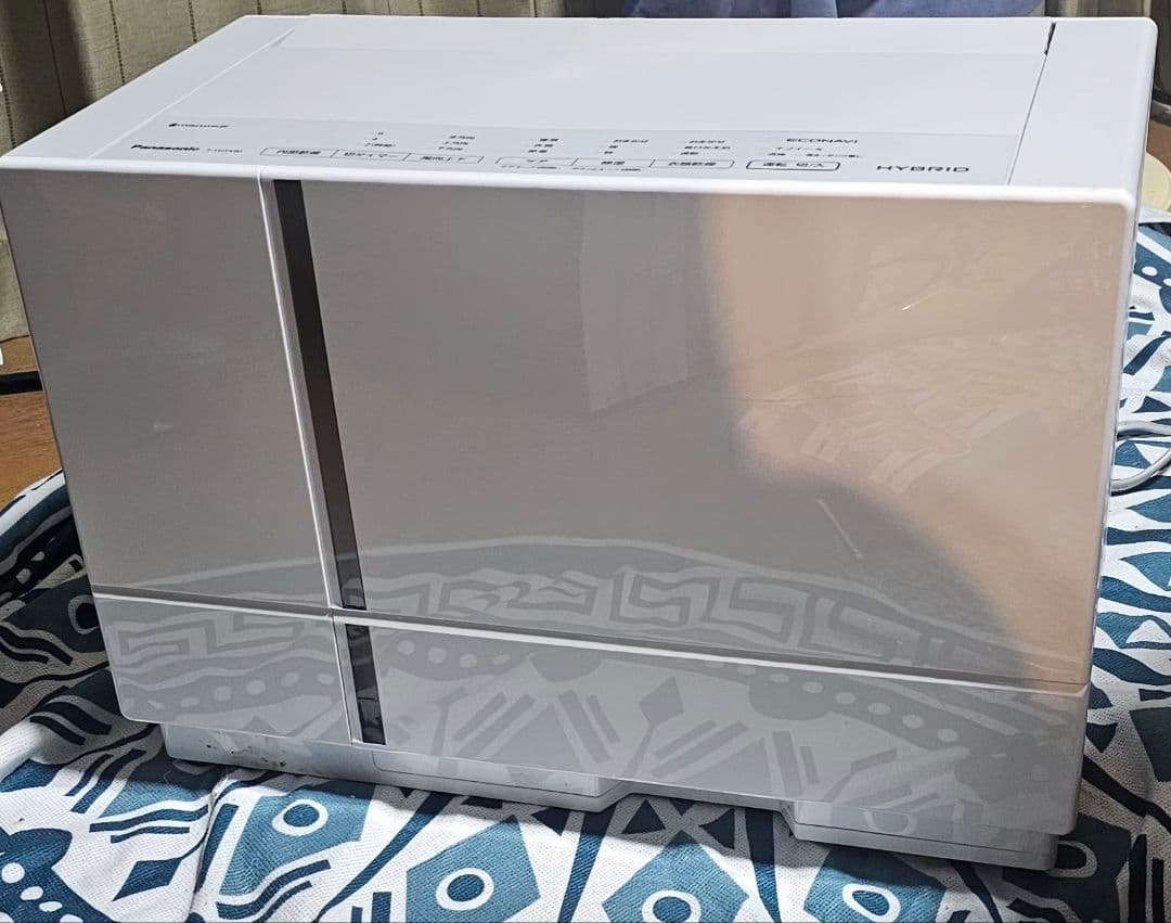 除湿機 パナソニック ハイブリッド方式 美品