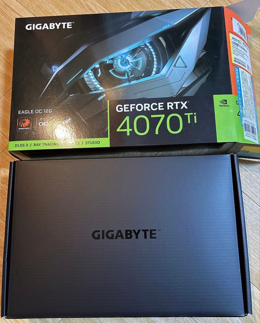 グラフィックボード・グラボ・ビデオカード GIGABYTE EAGLE GeForce RTX 4070 Ti
