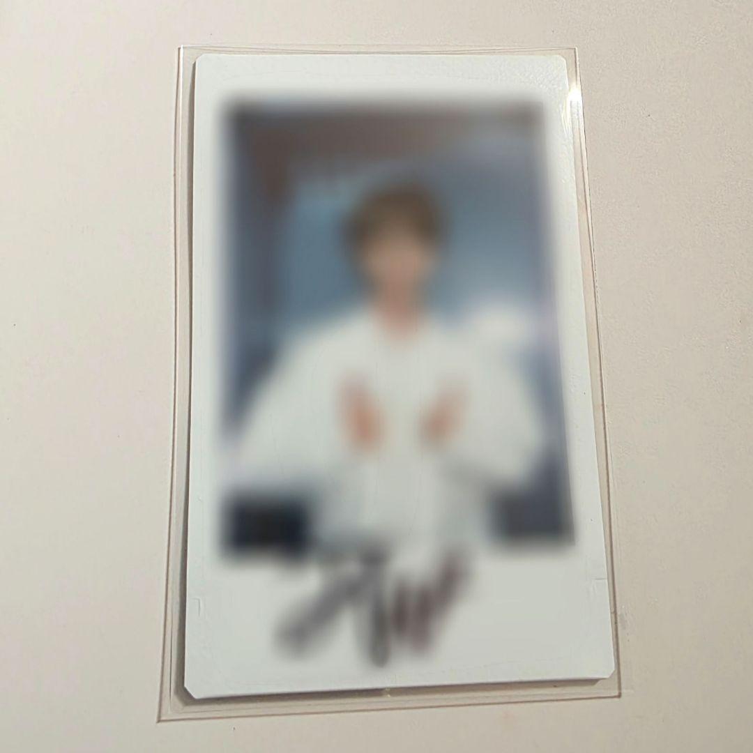 EPEX コンカイベント ジェフ サイン入りポラロイド