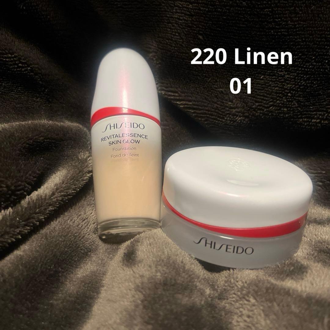 SHISEIDO エッセンス スキングロウ ファンデーション パウダー セット