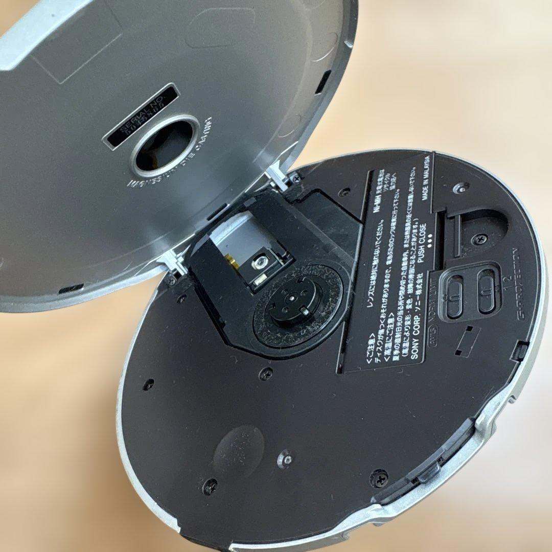 D-EJ2000 SONY CDウォークマン