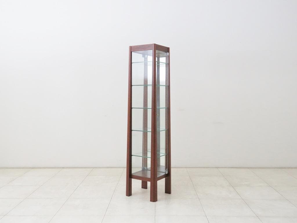 スズラン様 カンディハウス■ツイスト ミニキュリオ■ウォールナット無垢材■33万