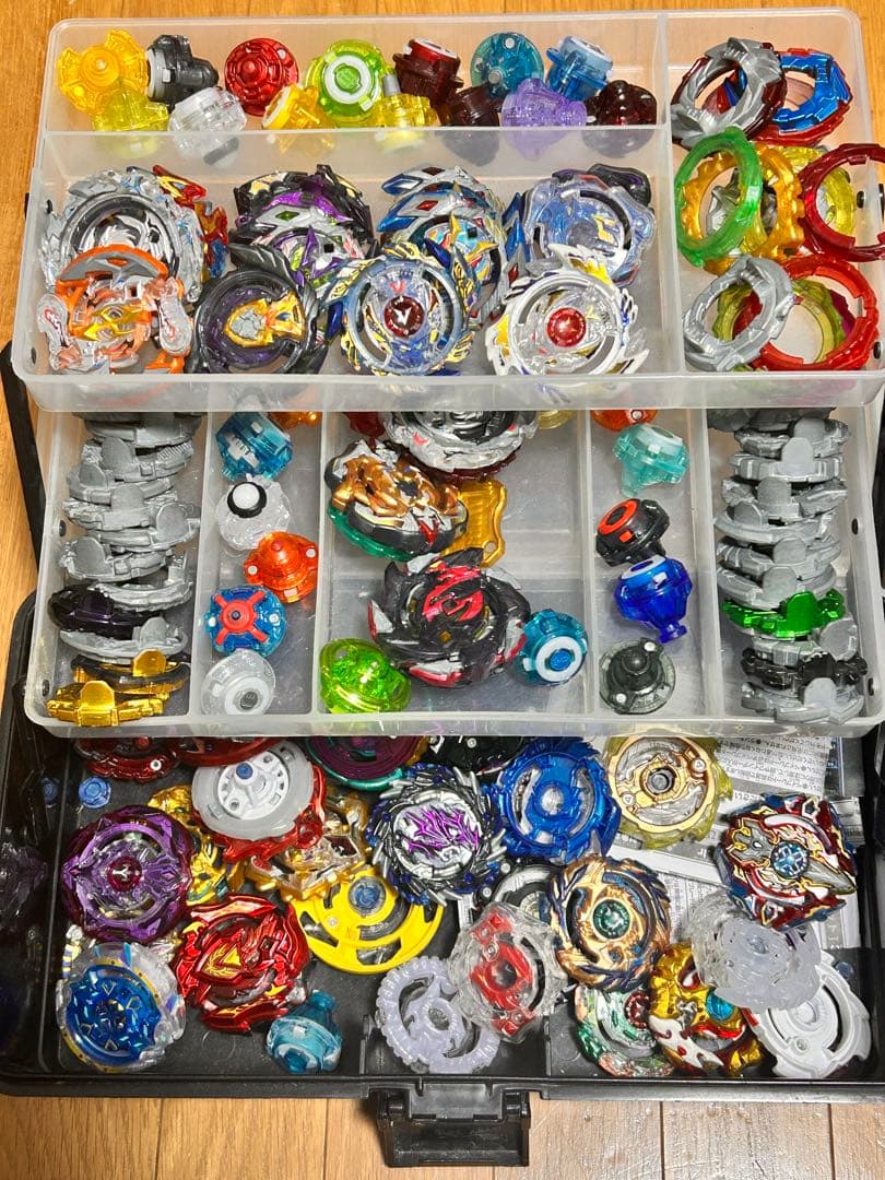 ベイブレードバーストセット ランチャー付き