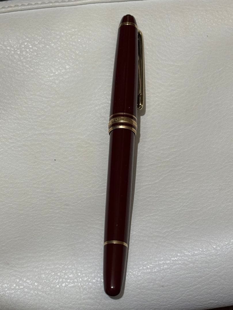 モンブラン マイスターシュテュック 万年筆