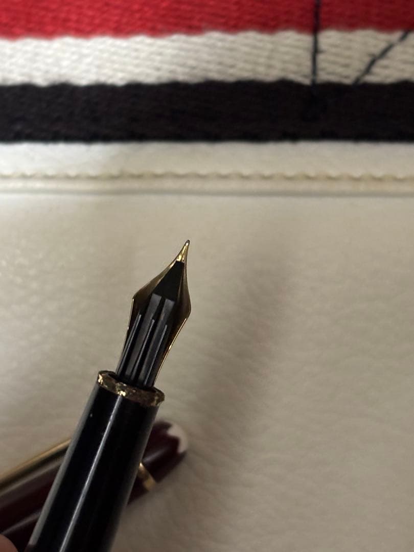 モンブラン マイスターシュテュック 万年筆