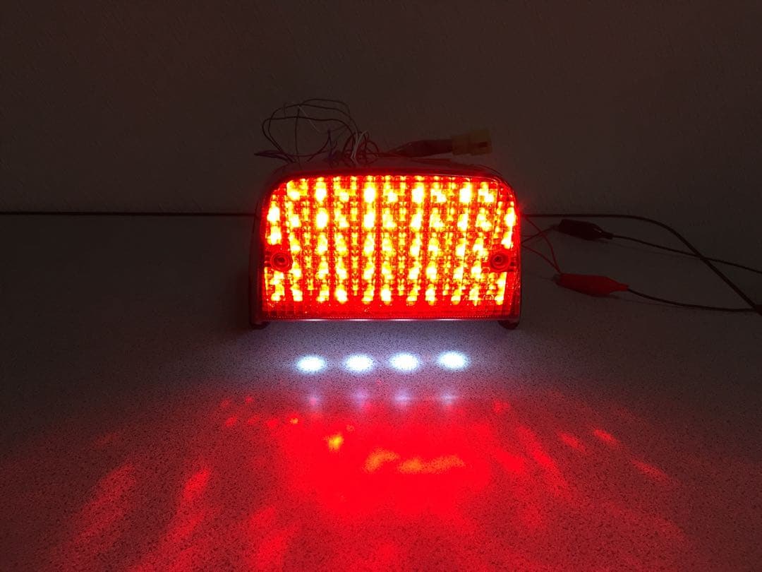 ゼファー400☆流星テールランプLEDユニット☆