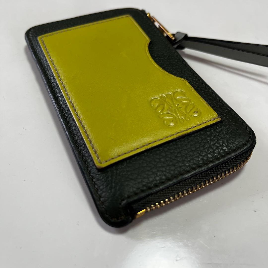 ロエベ　loewe カードケース