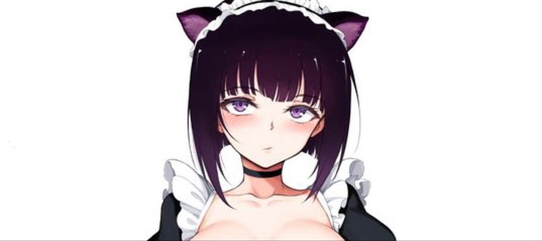 きょくちょ　みやび先輩　等身大タペストリー