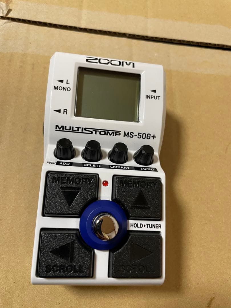 ZOOM MS-50G+【ほぼ未使用】