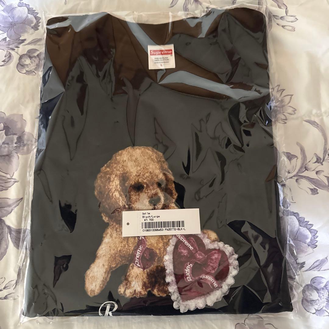 シュプリーム　わんちゃん　犬　ボックスロゴ