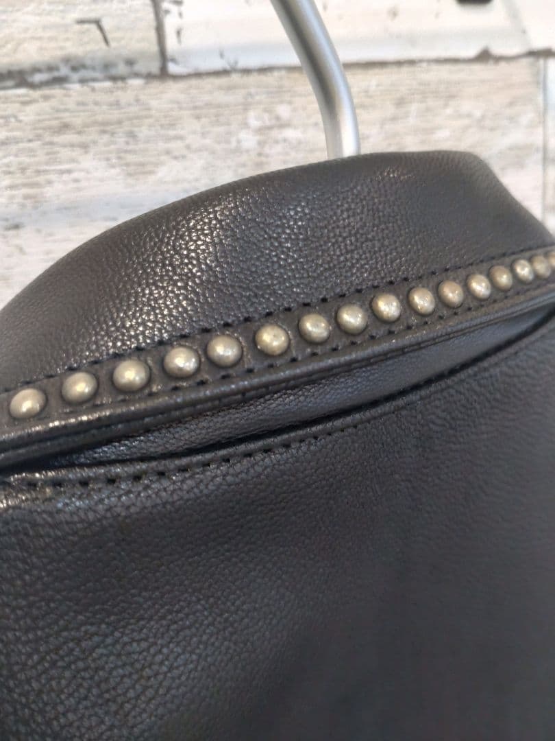 Y*I様 定価20万円ラグスマックレガー　スタッズシングルライダースminede