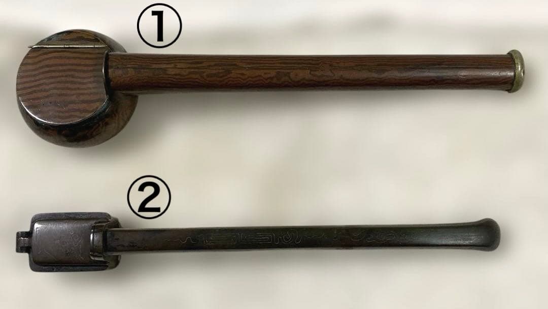 G-17 矢立　2個セット　書道具　骨董品　古道具　時代物　日本　美術品　工芸品