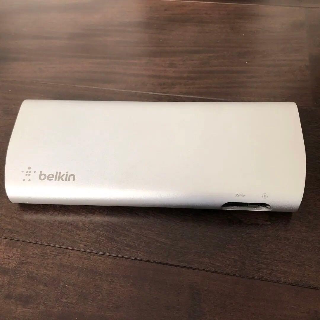 分配器・切替器 belkin Thunderbolt 3 Express Dock HD