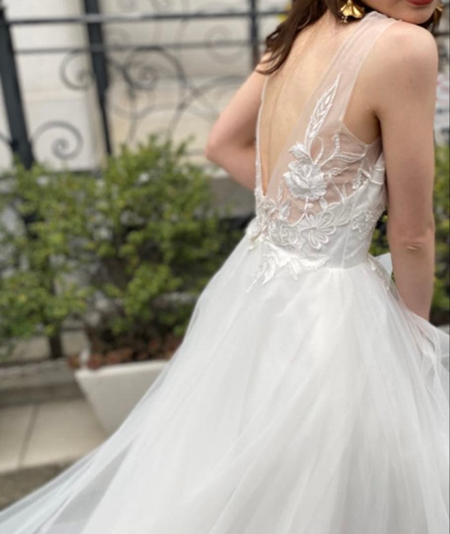 THE URBAN BLANCHE アーバンブランシュ　ウエディングWD23