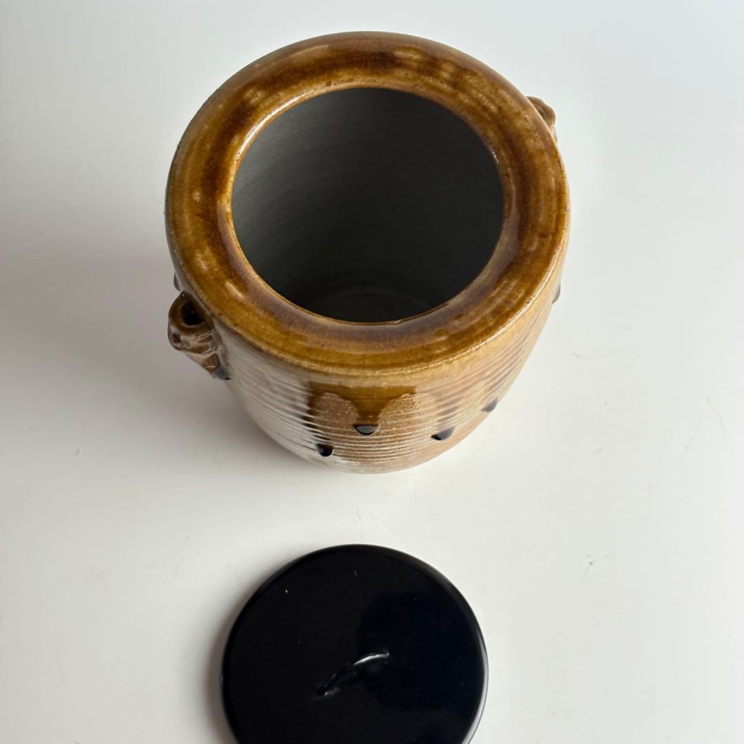 蔵六造 水指 共箱 茶道具 煎茶道具