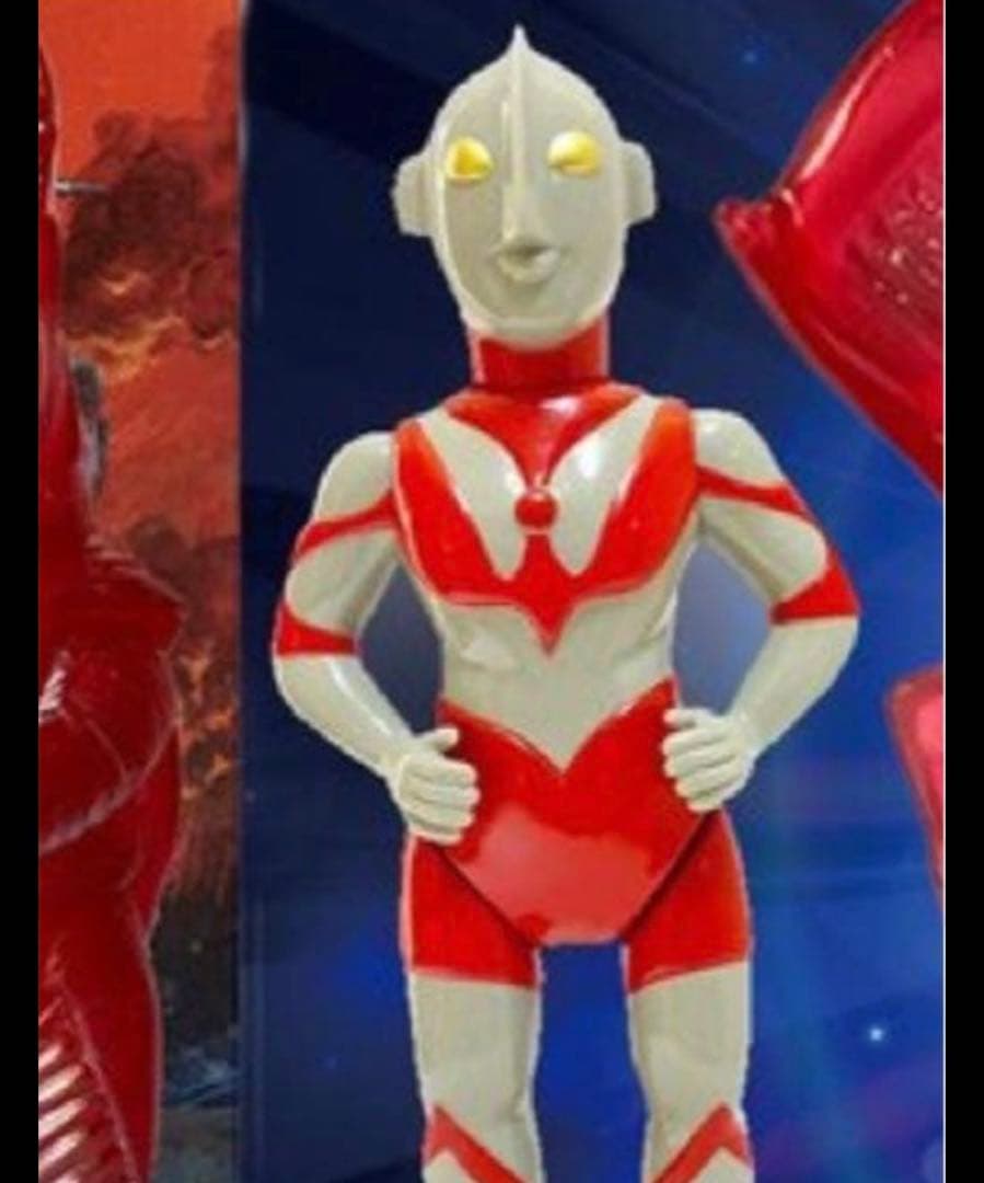 限定10口　マルサン謹製　限定力 ラー版ウルトラマン　開田裕治