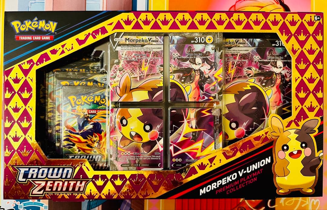 ポケカ Crown Zenith モルペコV-UNION 未開封 海外正規品