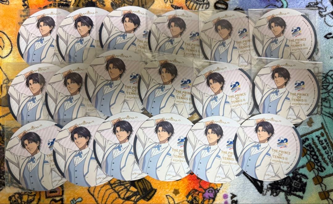 新テニスの王子様 アニカフェ 跡部景吾 コースター