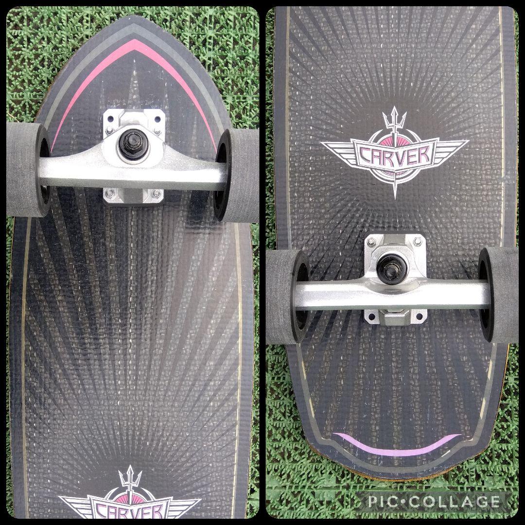 ✨希少入手困難✨CARVER サーフスケート CX系/カーバー YOW ヤウ