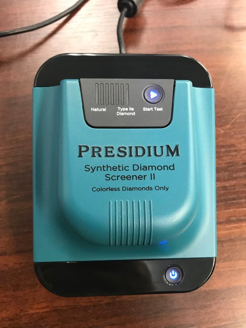 ダイヤモンド検証機器