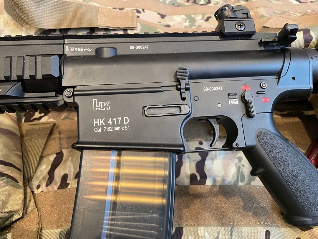 マルイ　次世代電動ガン　HK417D