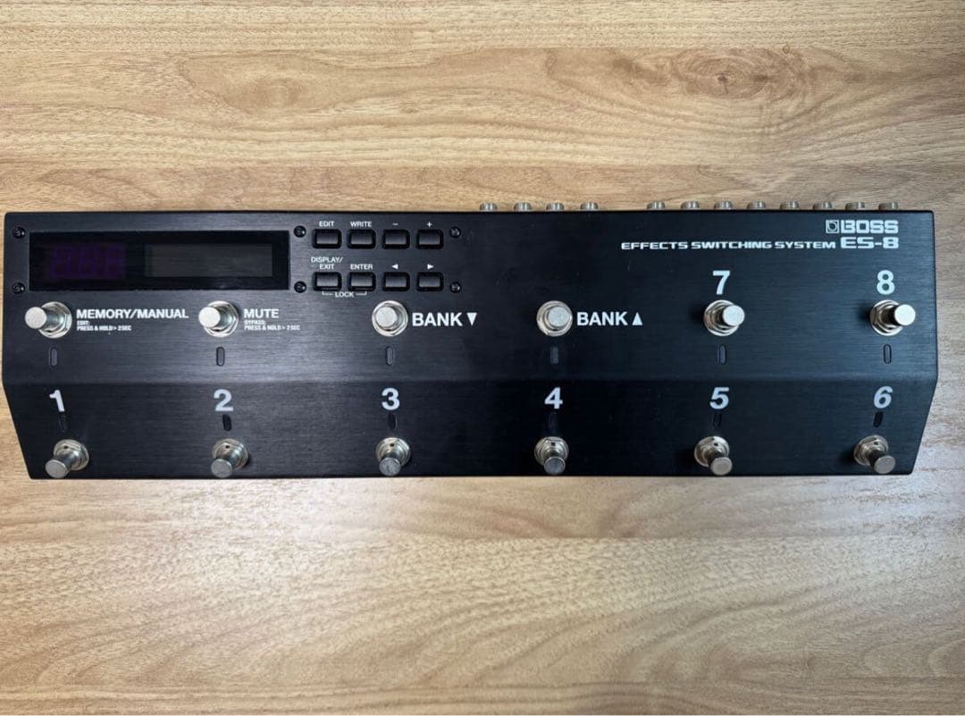 BOSS ES-8 エフェクトスイッチングシステム