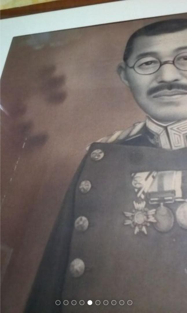 馬堀喜孝　肖像画真作油彩肉筆中古