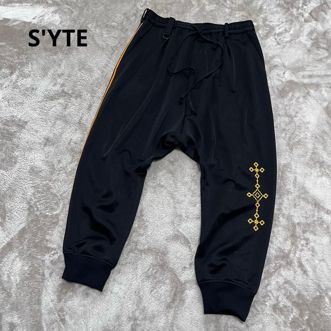 ワイルドピッチ　　　ジャージ　サルエルパンツ　ブラック