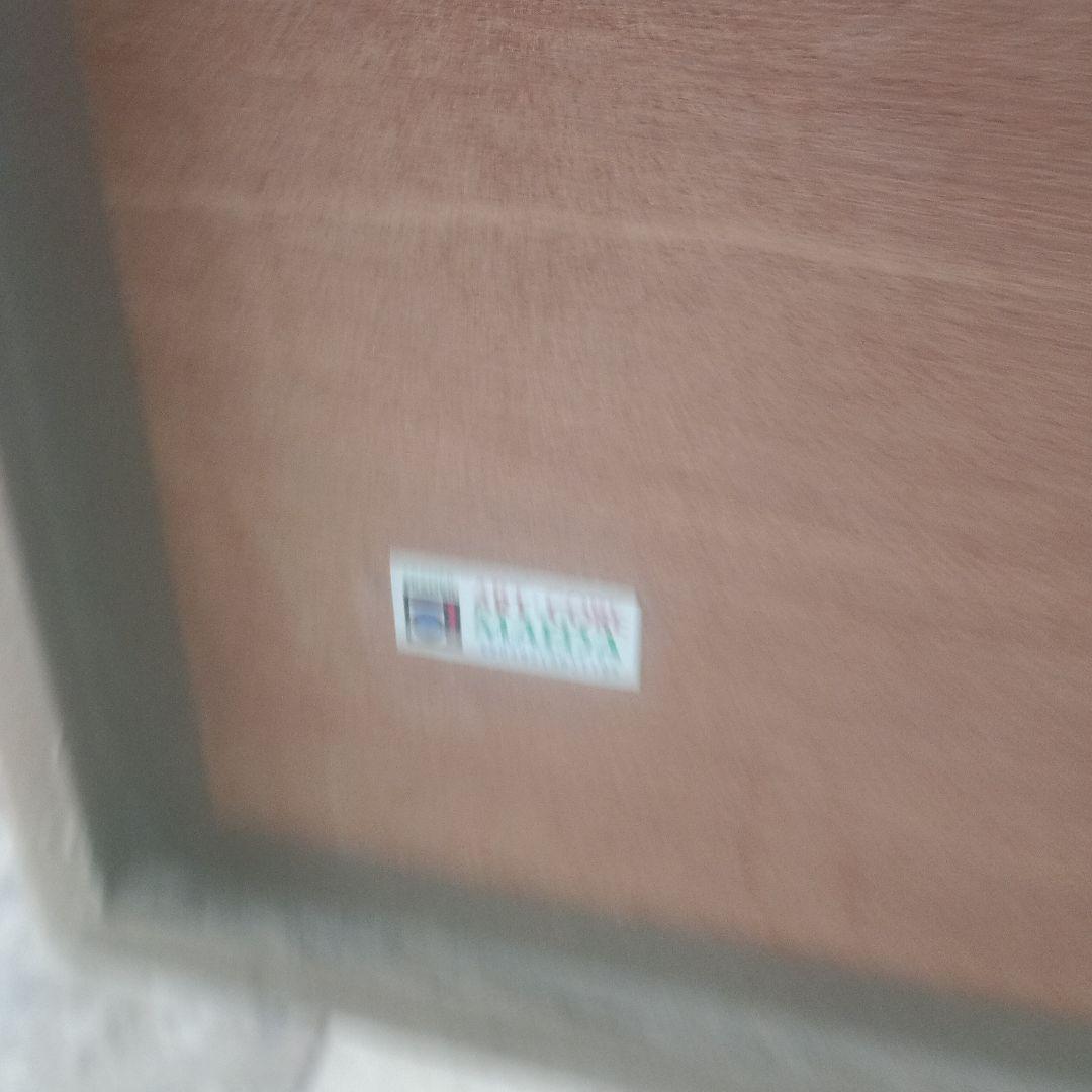 4560）マークキング　リトグラフまたはシルクスクリーン「アプローチ」額装